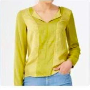 Boden Silk Blouse Size US 6